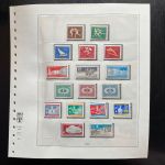 DDR Sammlung postfrisch - 1960-1990 komplett - auf Lindner-T Vordruck