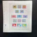 DDR Sammlung postfrisch - 1960-1990 komplett - auf Lindner-T Vordruck