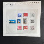 DDR Sammlung postfrisch - 1960-1990 komplett - auf Lindner-T Vordruck