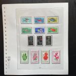 DDR Sammlung postfrisch - 1960-1990 komplett - auf Lindner-T Vordruck