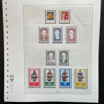 DDR Sammlung postfrisch - 1960-1990 komplett - auf Lindner-T Vordruck