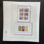 DDR Sammlung postfrisch - 1960-1990 komplett - auf Lindner-T Vordruck