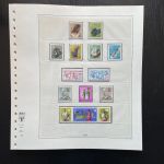 DDR Sammlung postfrisch - 1960-1990 komplett - auf Lindner-T Vordruck