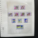 DDR Sammlung postfrisch - 1960-1990 komplett - auf Lindner-T Vordruck