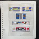 DDR Sammlung postfrisch - 1960-1990 komplett - auf Lindner-T Vordruck