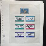 DDR Sammlung postfrisch - 1960-1990 komplett - auf Lindner-T Vordruck