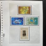 DDR Sammlung postfrisch - 1960-1990 komplett - auf Lindner-T Vordruck