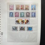 DDR Sammlung postfrisch - 1960-1990 komplett - auf Lindner-T Vordruck