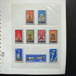 DDR Sammlung postfrisch - 1960-1990 komplett - auf Lindner-T Vordruck