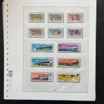 DDR Sammlung postfrisch - 1960-1990 komplett - auf Lindner-T Vordruck