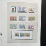 DDR Sammlung postfrisch - 1960-1990 komplett - auf Lindner-T Vordruck