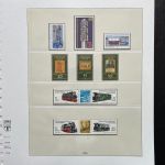 DDR Sammlung postfrisch - 1960-1990 komplett - auf Lindner-T Vordruck