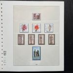 DDR Sammlung postfrisch - 1960-1990 komplett - auf Lindner-T Vordruck