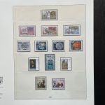 DDR Sammlung postfrisch - 1960-1990 komplett - auf Lindner-T Vordruck