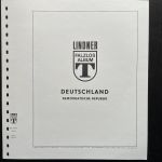 DDR Sammlung postfrisch - 1960-1990 komplett - auf Lindner-T Vordruck