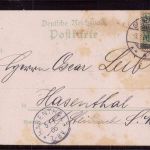 AK 5410 Litho Gruß aus Höhr Grenzhausen - Gasthof - 1906 echt gelaufen