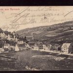 AK 7340 / 73312 Gruß aus Berneck / Geislinger Steige - 1904 echt gelaufen