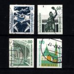 Bund Michel Nr. 1531-1534 SWK selbstklebend gestempelt aus MH 27 => Aussuchen!