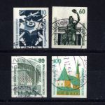 Bund Michel Nr. 1531-1534 SWK selbstklebend gestempelt aus MH 27 => Aussuchen!