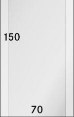 500 Pergamintüten 70 x 150 mm + 20 mm Klappe