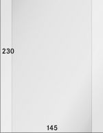 500 Pergamintüten 145 x 230 mm + 20 mm Klappe