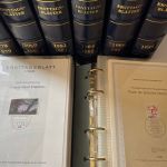 BUND / BRD 1974-1990 ETB Sammlung in 8 bauen Post Alben komplett - Ersttagsblätter