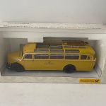 Minichamps 006267 - Postbus Mercedes-Benz O3500 Deutsche Bundespost - 1:43 - OVP
