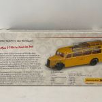 Minichamps 006267 - Postbus Mercedes-Benz O3500 Deutsche Bundespost - 1:43 - OVP