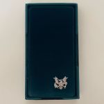 USA 1990 - Eisenhower Centennial Silber Dollar - PP Proof Box & COA