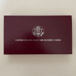 USA United States 1988 - Olympic Games Silber Dollar PP - Box & COA