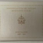 Vatikan Euro KMS 2005 Kursmünzensatz - Sede Vacante - SELTEN!