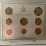 Vatikan Euro KMS 2005 Kursmünzensatz - Sede Vacante - SELTEN!