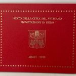 Vatikan Euro KMS 2015 Kursmünzensatz - Papst Franziskus - Blister