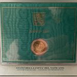 Vatikan 2 Euro 2013 Gedenkmünze im Folder - XXVIII Weltjugendtreffen Rio de Janero