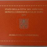 Vatikan 2 Euro 2016 Gedenkmünze im Folder - Barmherzigkeit - Blister