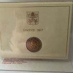 Vatikan 2 Euro 2017 Gedenkmünze im Folder - Petrus & Paul - Blister
