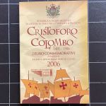 San Marino 2 Euro 2006 - Christoforo Colombo Kolumbus - Original im Blister OVP