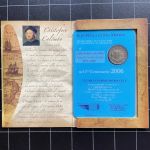 San Marino 2 Euro 2006 - Christoforo Colombo Kolumbus - Original im Blister OVP