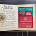 San Marino 2 Euro 2007 - Giuseppe Garibaldi - Original im Blister OVP