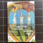 San Marino 2 Euro 2009 - Kreativität und Innovation - Original im Blister OVP