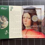 San Marino 2 Euro 2013 - Betto Betti Pinturicchio - Original im Blister OVP