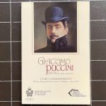 San Marino 2 Euro 2014 - Giacomo Puccini - Original im Blister OVP