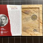 San Marino 2 Euro 2014 - Giacomo Puccini - Original im Blister OVP