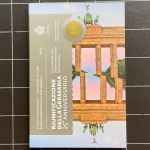 San Marino 2 Euro 2015 - 25 Jahre Wiedervereinigung - Original im Blister OVP