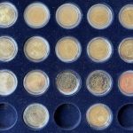 17 x 2 Euro 2007 - 50 Jahre Römische Verträge - in Leuchtturm Holzkassette