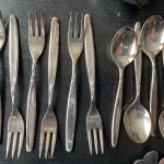 WMF Modell ROM 4500 - umfangreiches Besteck Set - 90 Silberauflage - 51 Teile