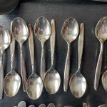 WMF Modell ROM 4500 - umfangreiches Besteck Set - 90 Silberauflage - 51 Teile