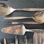 WMF Modell ROM 4500 - umfangreiches Besteck Set - 90 Silberauflage - 51 Teile