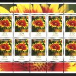 BRD Bund Freimarke Blumen Zehnerbogen postfrisch Kleinbogen - MIT EAN -Aussuchen