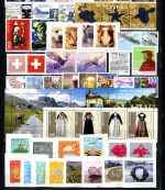 Schweiz Jahrgang postfrisch komplett => Aussuchen 2000-2018, 2017, 2016, 2015,..